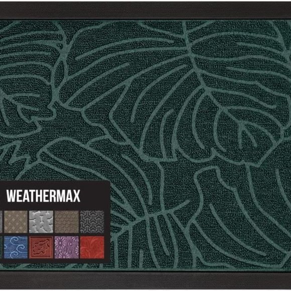 Gorilla Grip All-Season WeatherMax Doormat - Picture 1 of 2